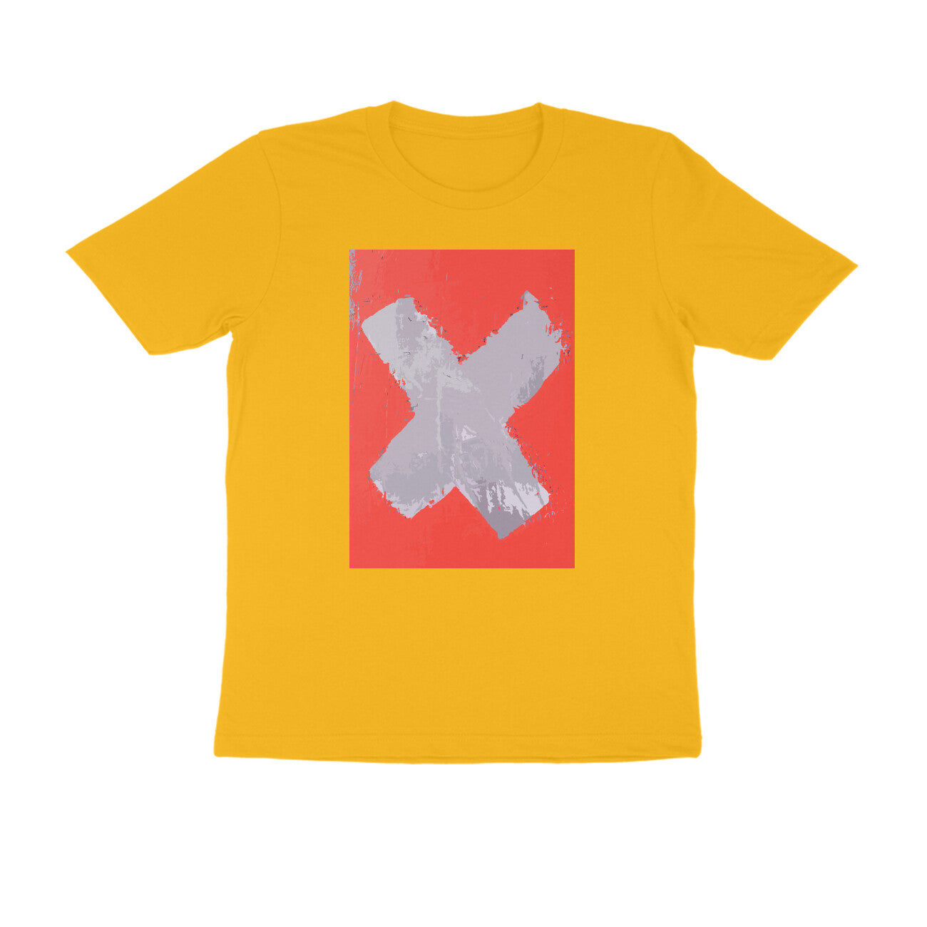 Half Sleeve Round Neck T-Shirt - X puraidoprints