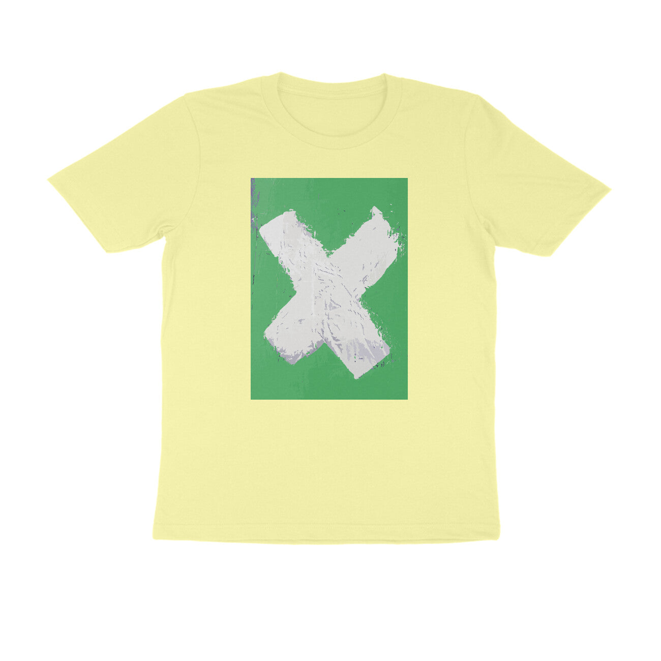 Half Sleeve Round Neck T-Shirt - X puraidoprints