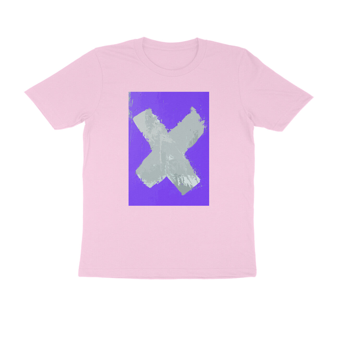 Half Sleeve Round Neck T-Shirt - X puraidoprints