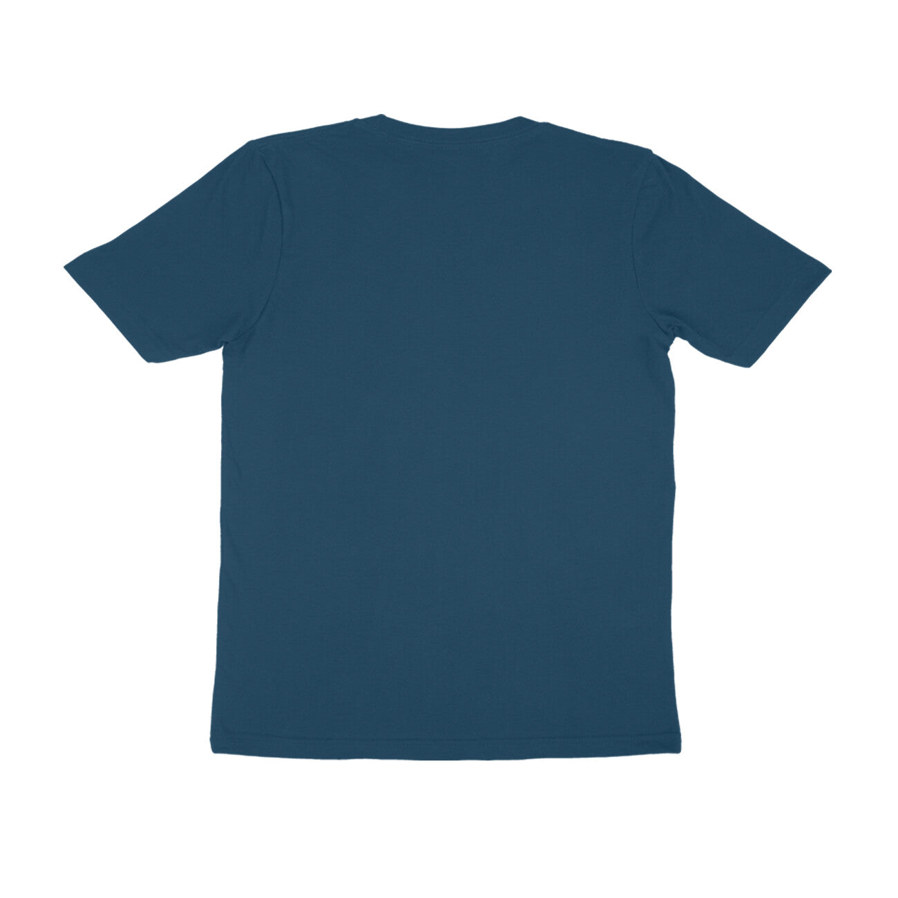Half Sleeve Round Neck T-Shirt - change puraidoprints