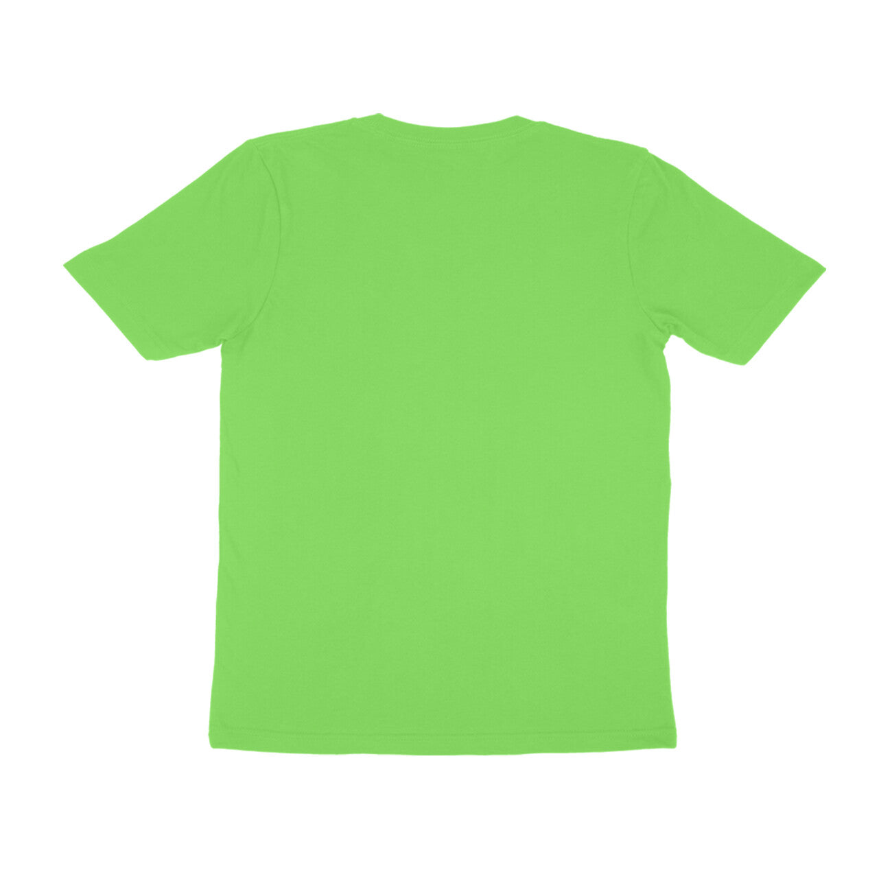 Half Sleeve Round Neck T-Shirt - change puraidoprints