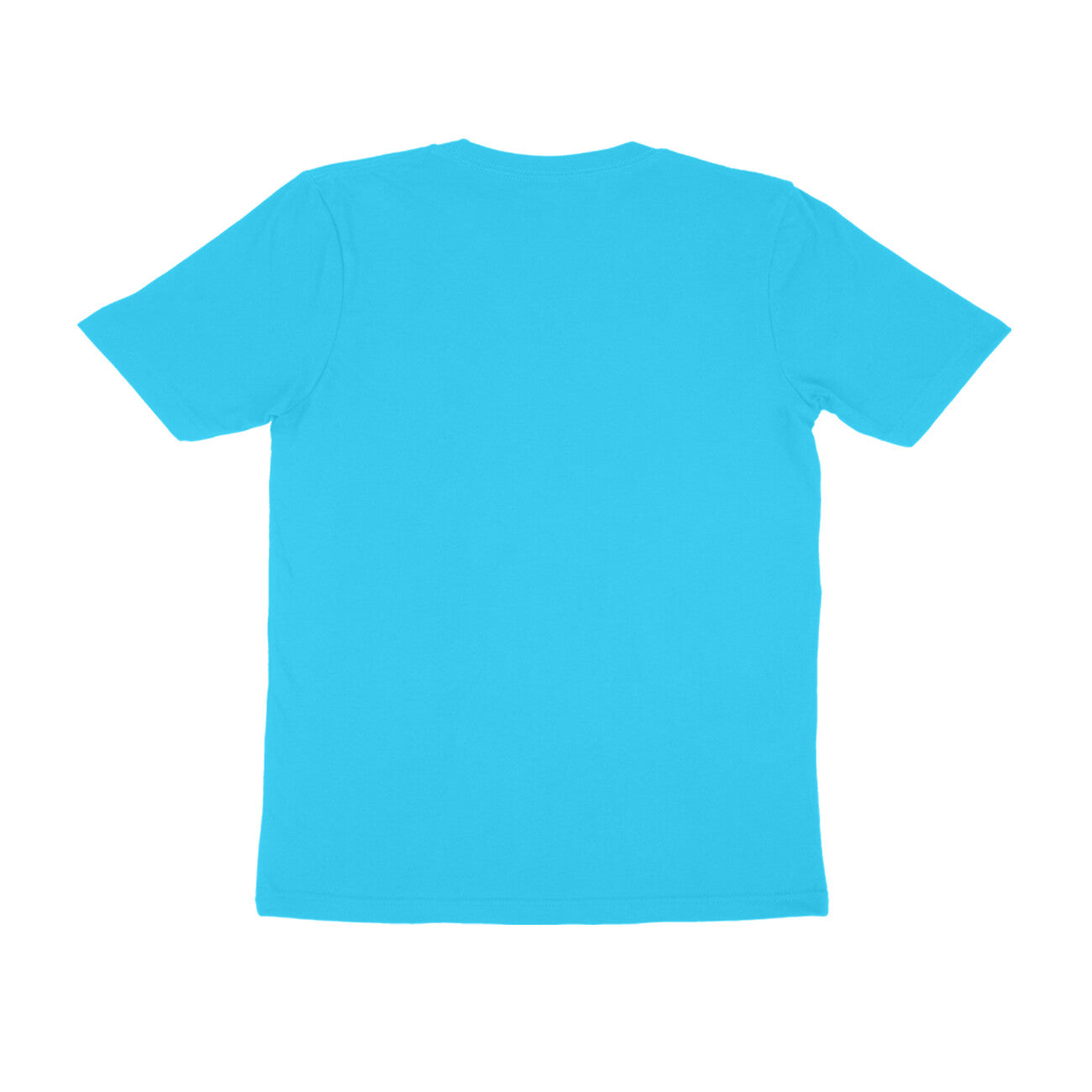 Half Sleeve Round Neck T-Shirt - change puraidoprints