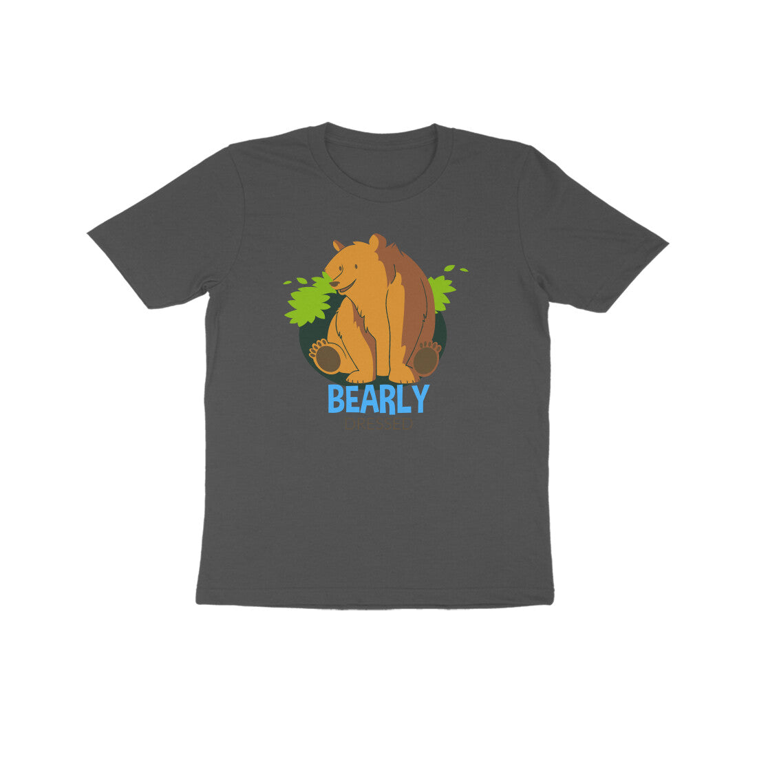 Kids' Half Sleeve Round Neck Tshirt β Bearly dressed 2 puraidoprints