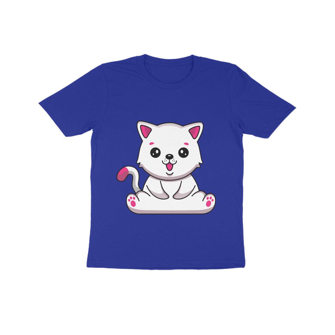 Kids' Half Sleeve Round Neck Tshirt β Cute Pet puraidoprints