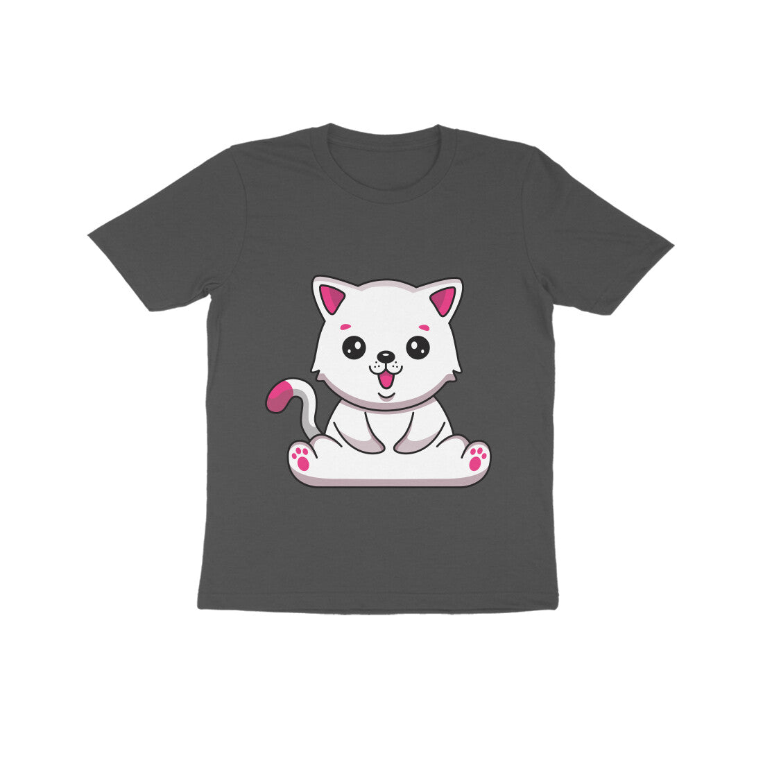 Kids' Half Sleeve Round Neck Tshirt β Cute Pet puraidoprints