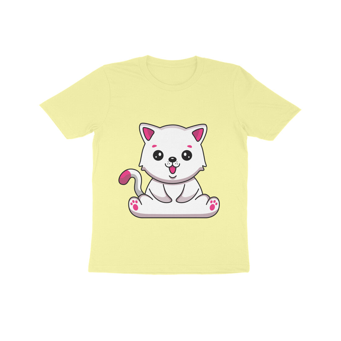 Kids' Half Sleeve Round Neck Tshirt β Cute Pet puraidoprints