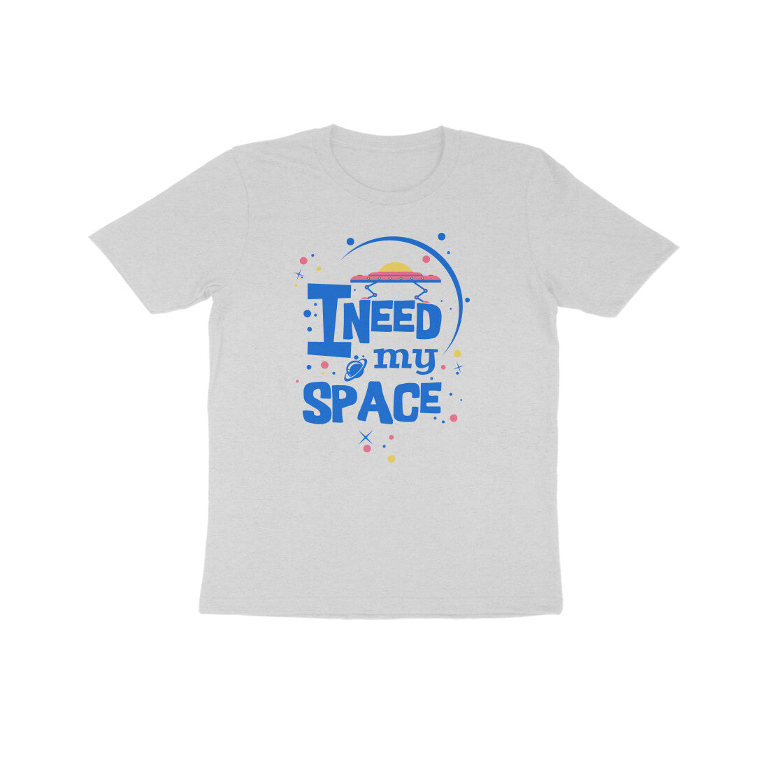 Kids' Half Sleeve Round Neck Tshirt β I need my Space 3 puraidoprints