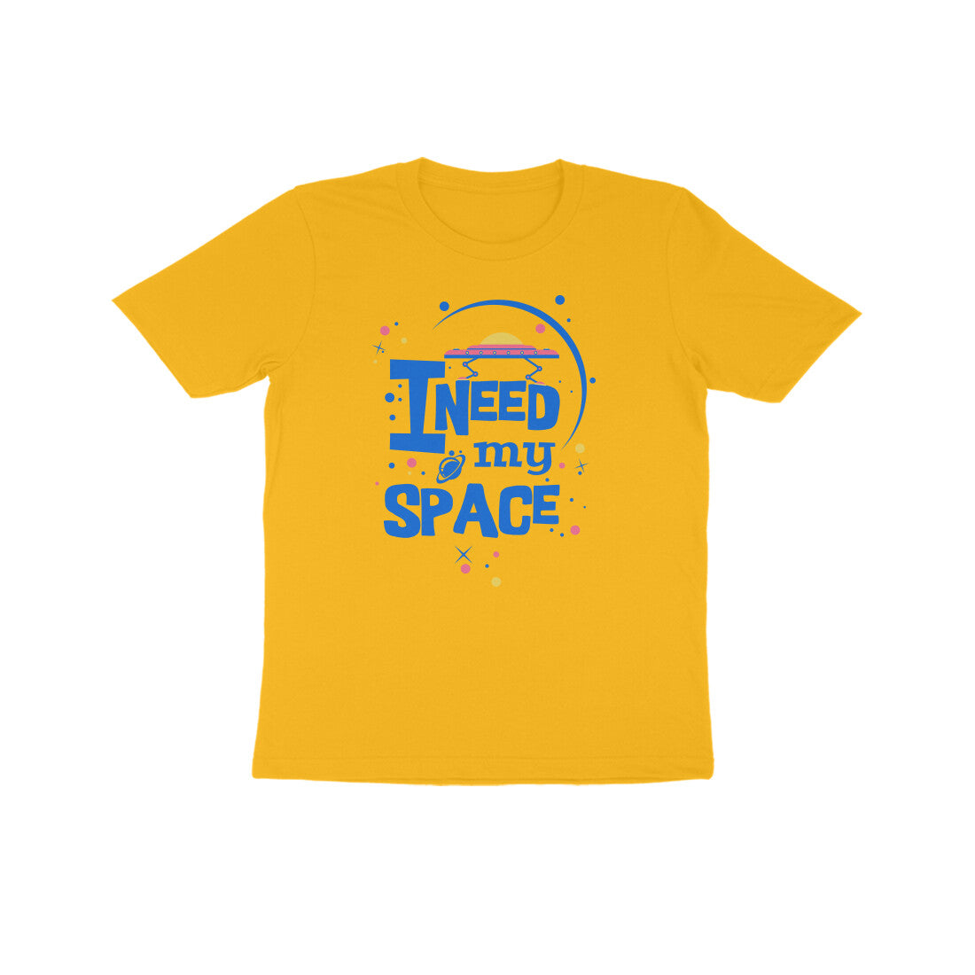 Kids' Half Sleeve Round Neck Tshirt β I need my Space 3 puraidoprints