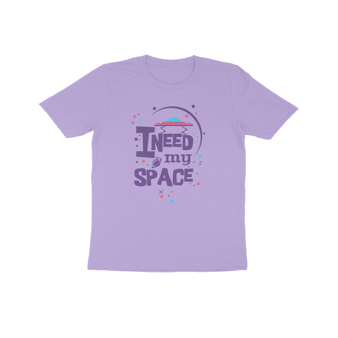 Kids' Half Sleeve Round Neck Tshirt β I need my Space puraidoprints