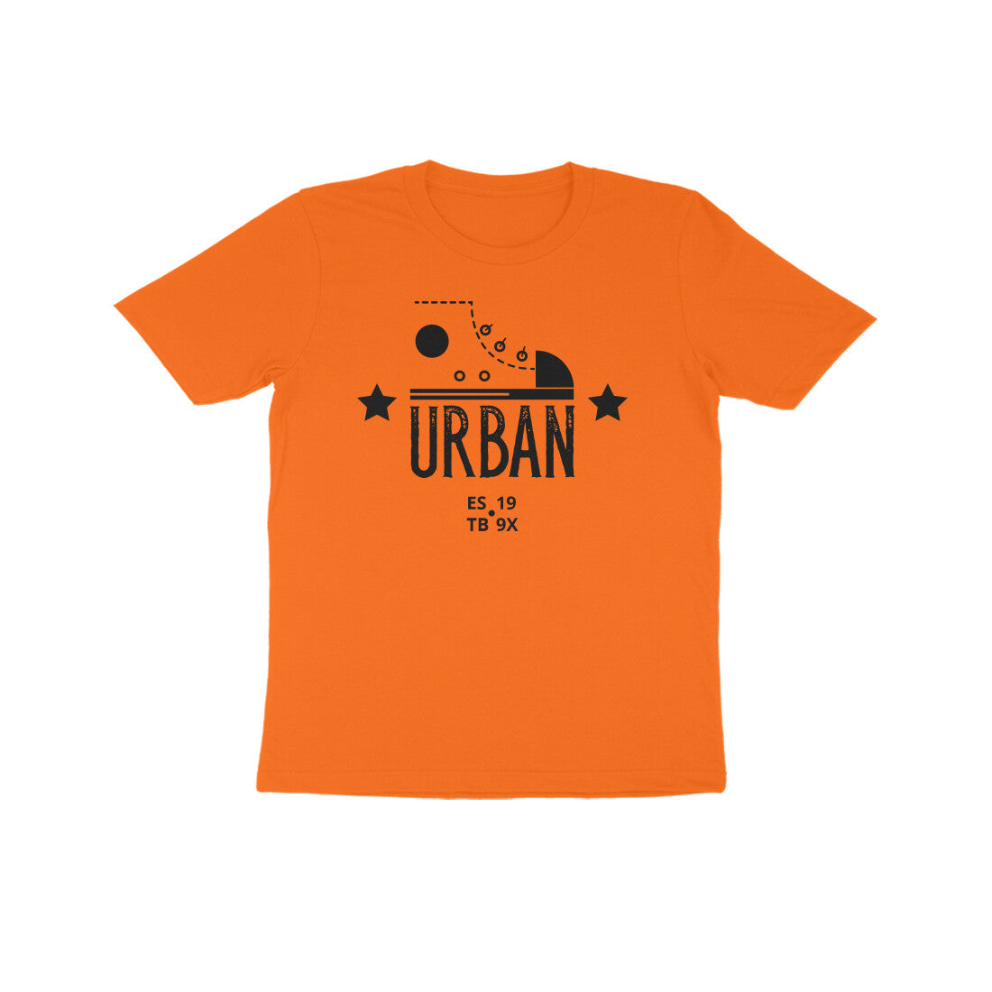 Kids' Half Sleeve Round Neck Tshirt β Urban 2 puraidoprints
