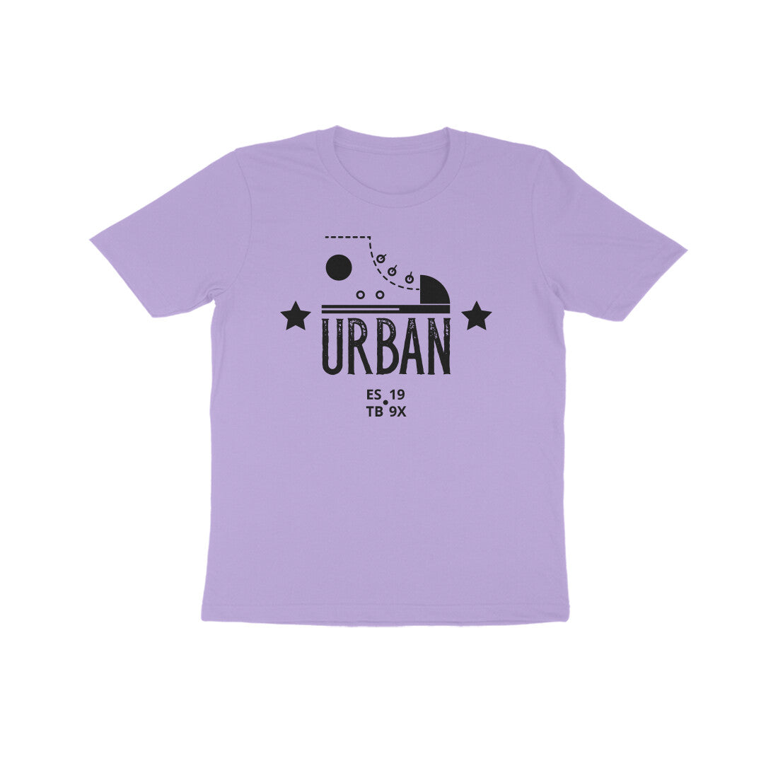 Kids' Half Sleeve Round Neck Tshirt β Urban 2 puraidoprints