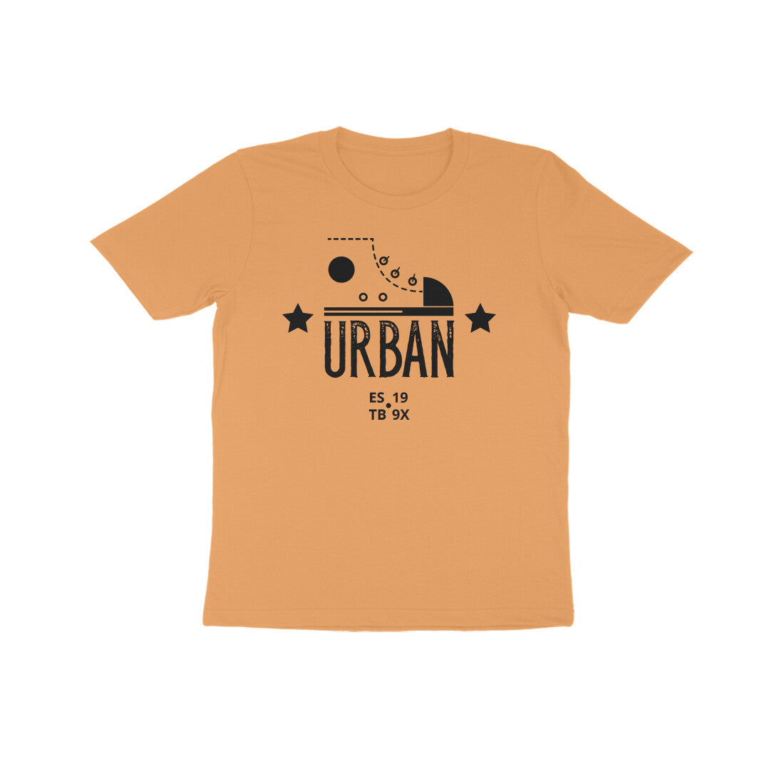 Kids' Half Sleeve Round Neck Tshirt β Urban 2 puraidoprints
