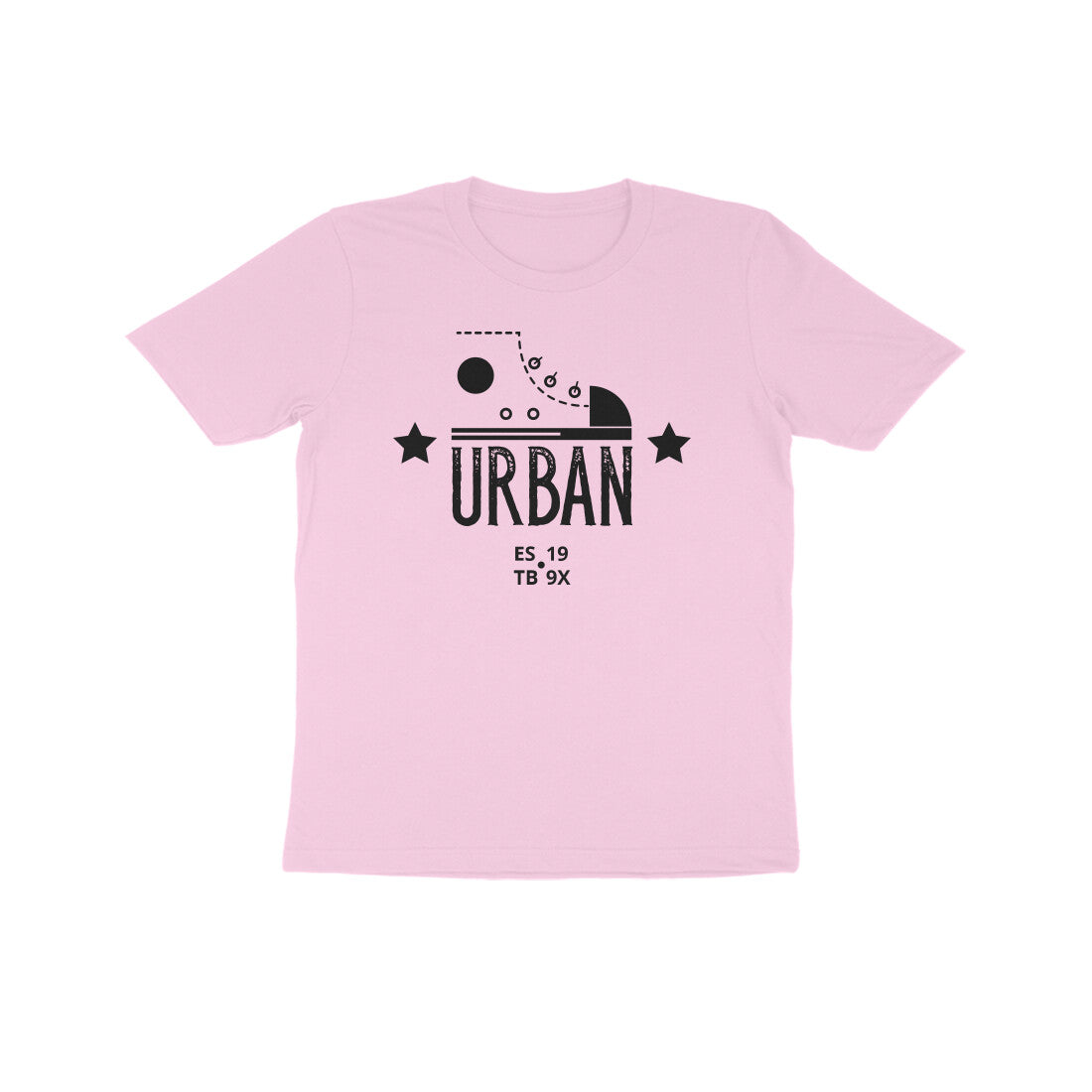 Kids' Half Sleeve Round Neck Tshirt β Urban 2 puraidoprints