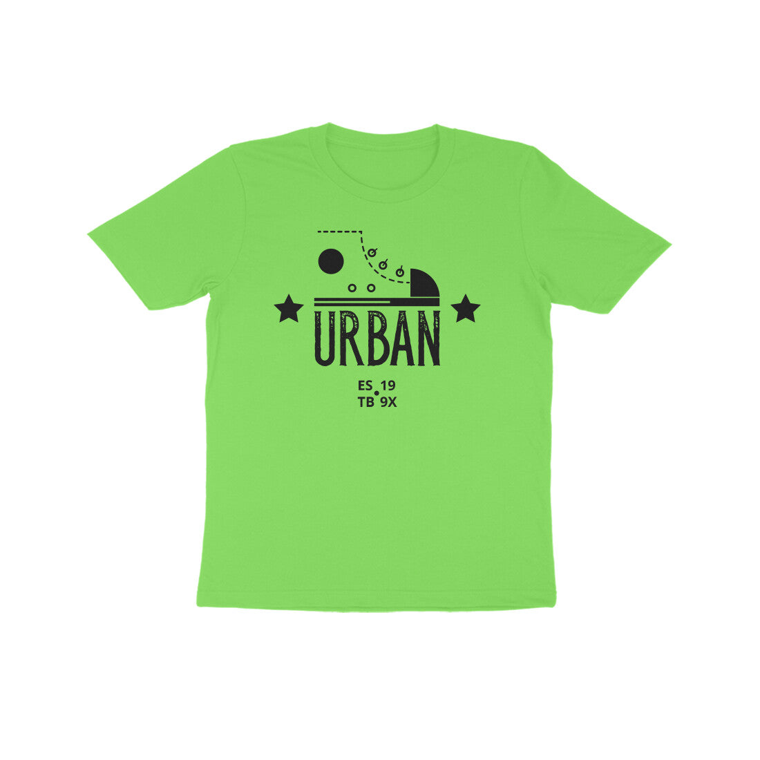 Kids' Half Sleeve Round Neck Tshirt β Urban 2 puraidoprints