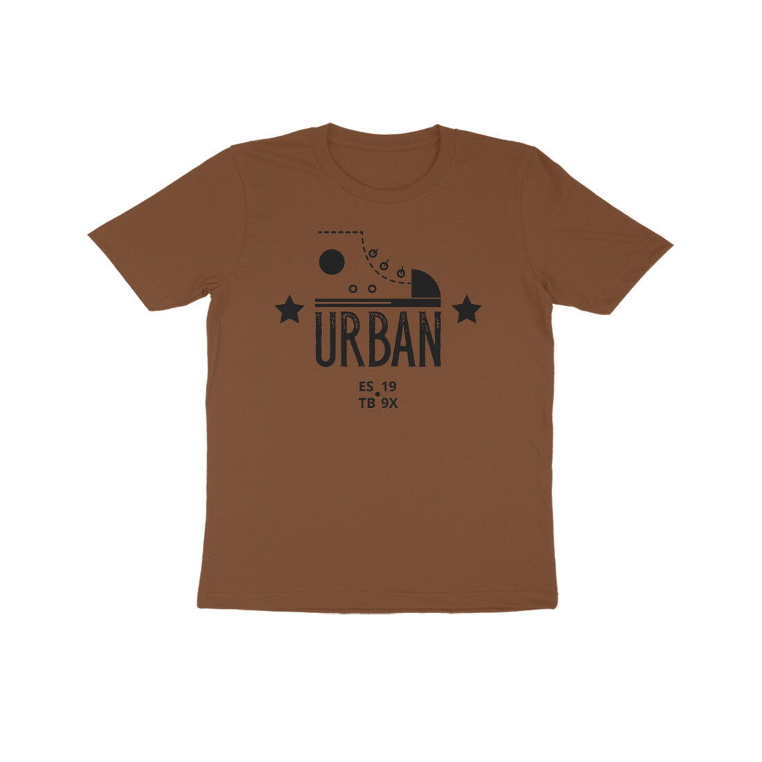 Kids' Half Sleeve Round Neck Tshirt β Urban 2 puraidoprints