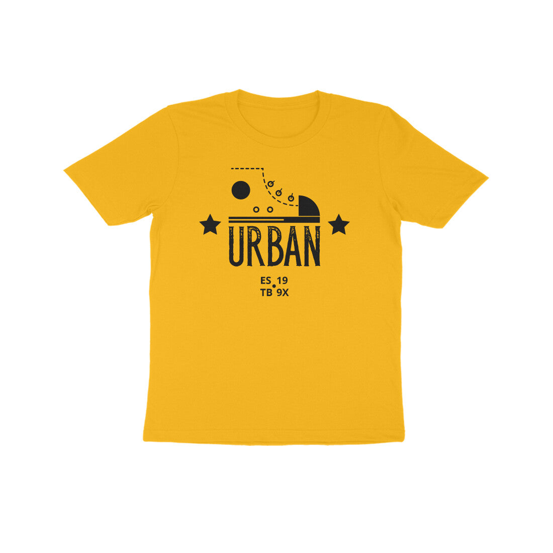 Kids' Half Sleeve Round Neck Tshirt β Urban 2 puraidoprints