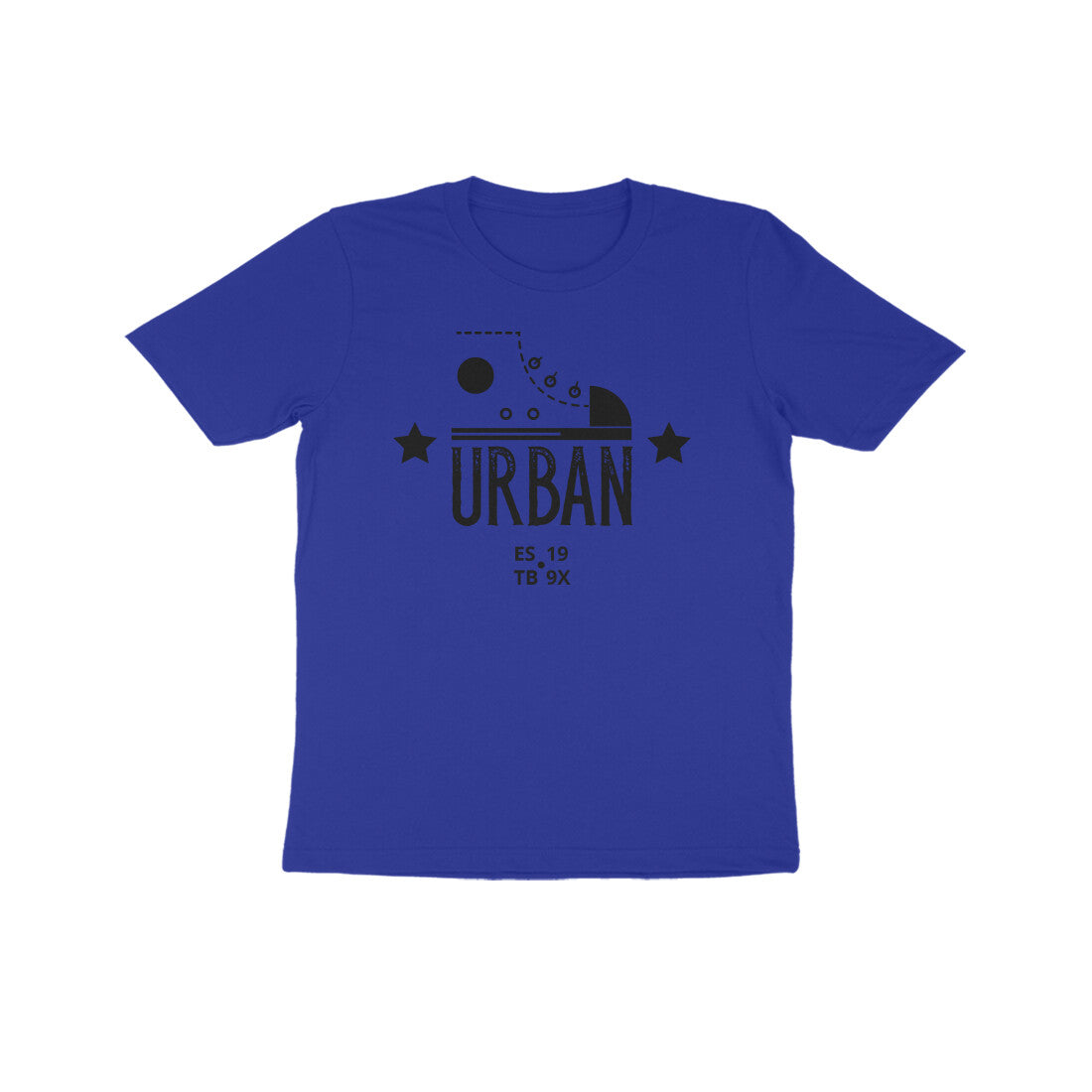 Kids' Half Sleeve Round Neck Tshirt β Urban 2 puraidoprints