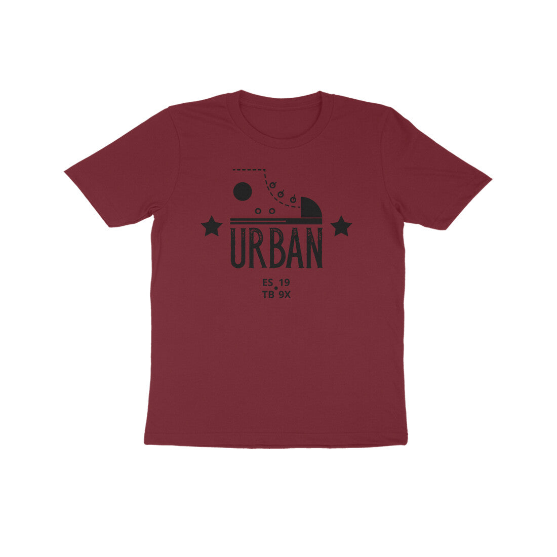 Kids' Half Sleeve Round Neck Tshirt β Urban 2 puraidoprints