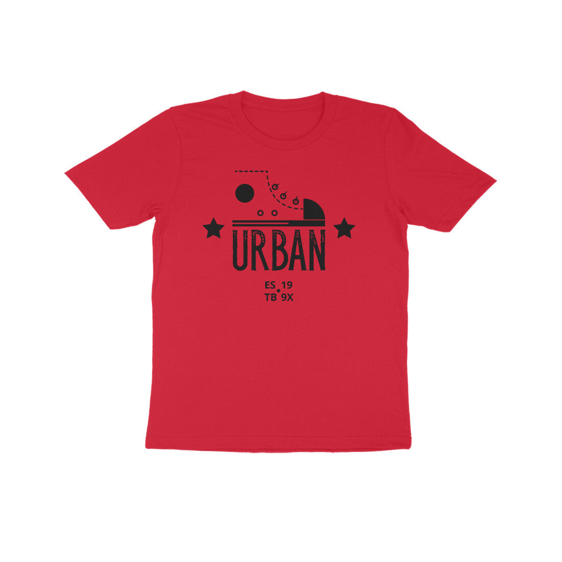 Kids' Half Sleeve Round Neck Tshirt β Urban 2 puraidoprints