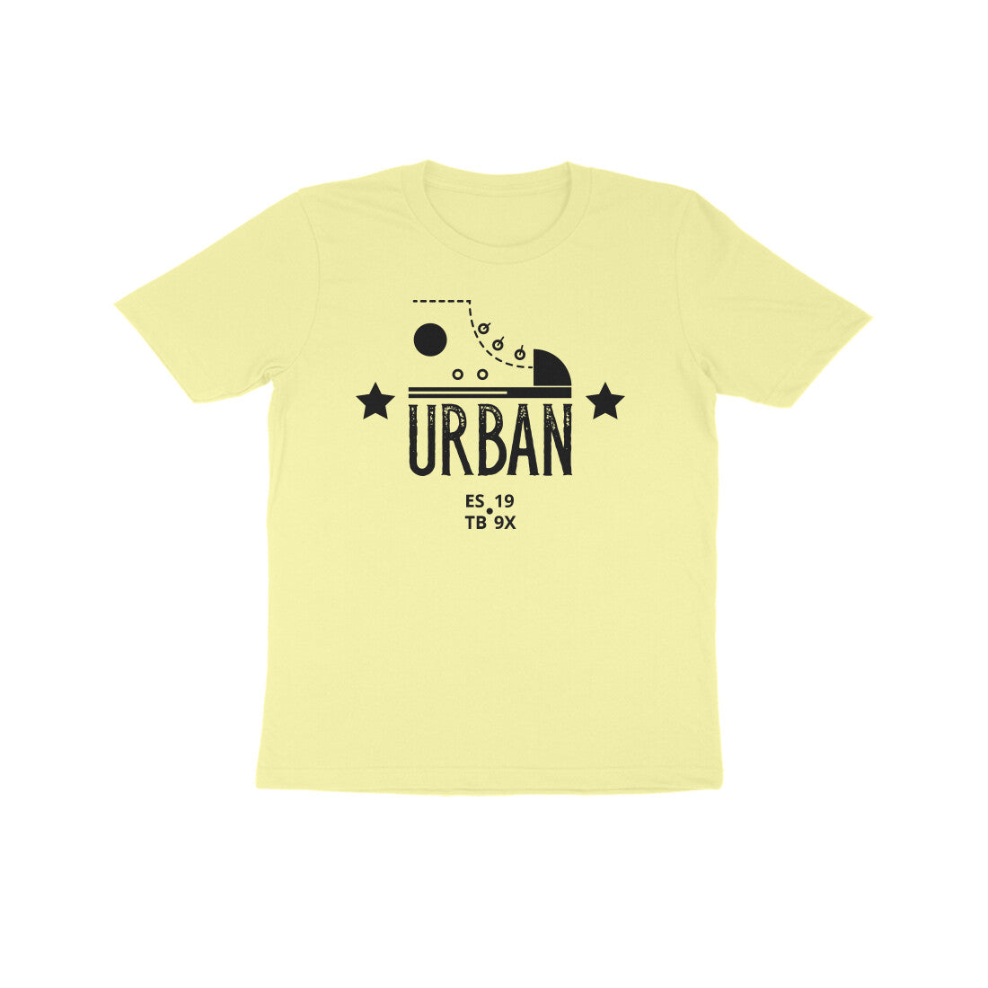 Kids' Half Sleeve Round Neck Tshirt β Urban 2 puraidoprints