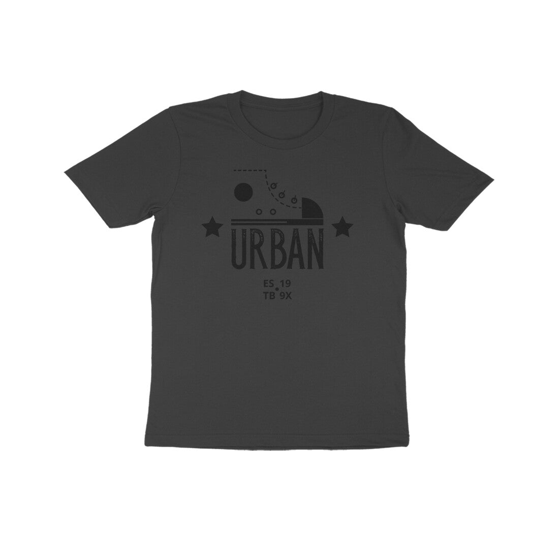 Kids' Half Sleeve Round Neck Tshirt β Urban 2 puraidoprints