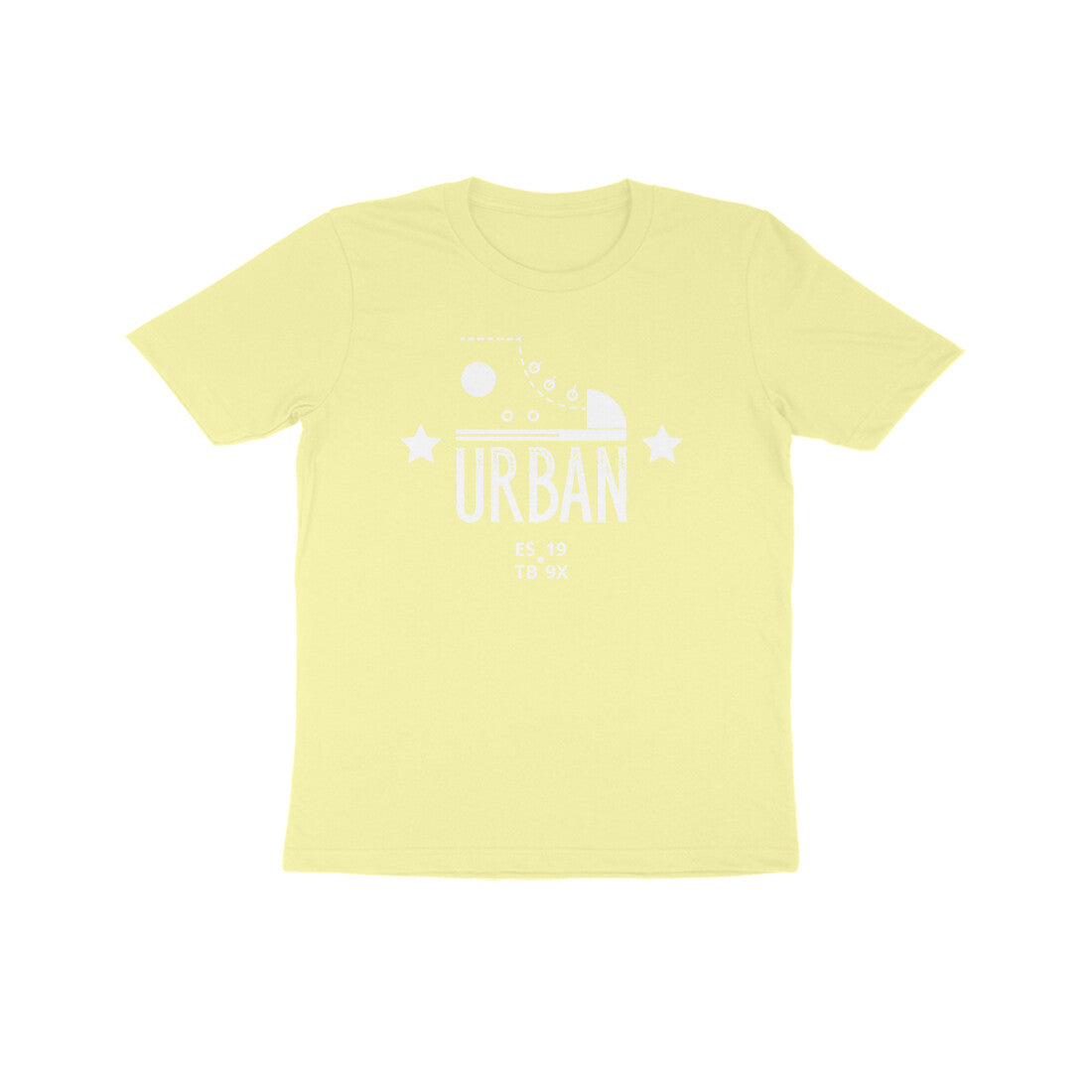 Kids' Half Sleeve Round Neck Tshirt β Urban 3 puraidoprints