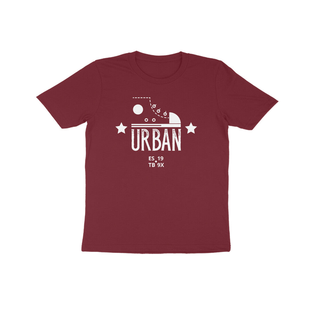 Kids' Half Sleeve Round Neck Tshirt β Urban 3 puraidoprints