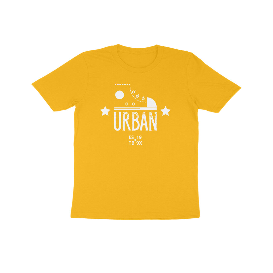 Kids' Half Sleeve Round Neck Tshirt β Urban 3 puraidoprints