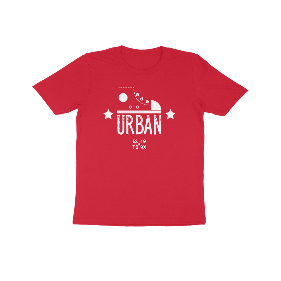 Kids' Half Sleeve Round Neck Tshirt β Urban 3 puraidoprints