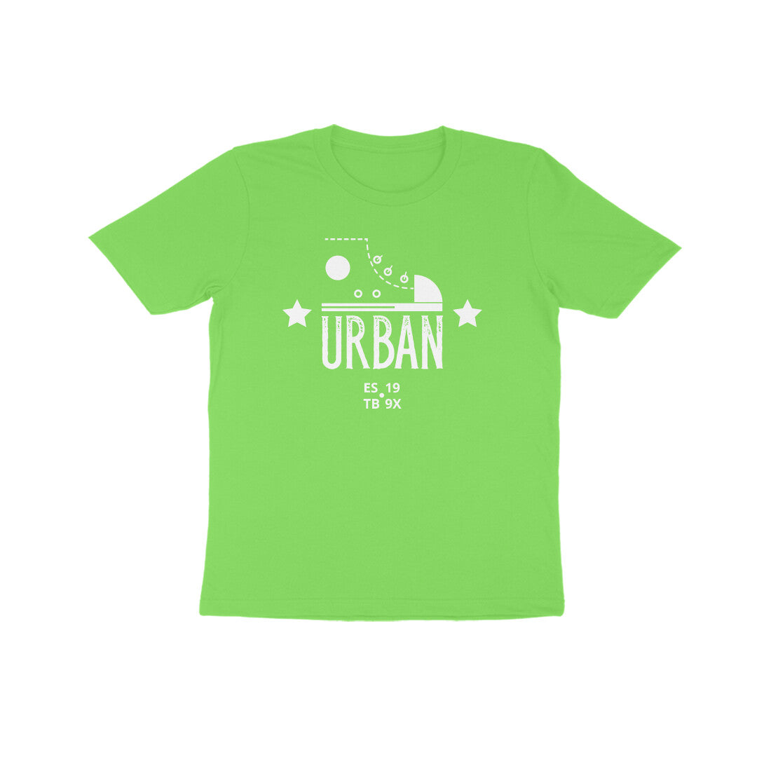 Kids' Half Sleeve Round Neck Tshirt β Urban 3 puraidoprints