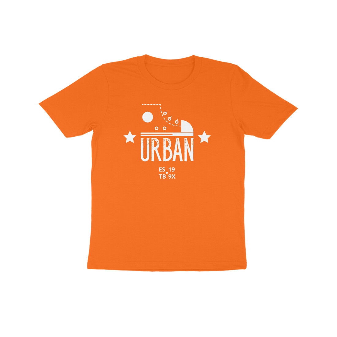 Kids' Half Sleeve Round Neck Tshirt β Urban 3 puraidoprints