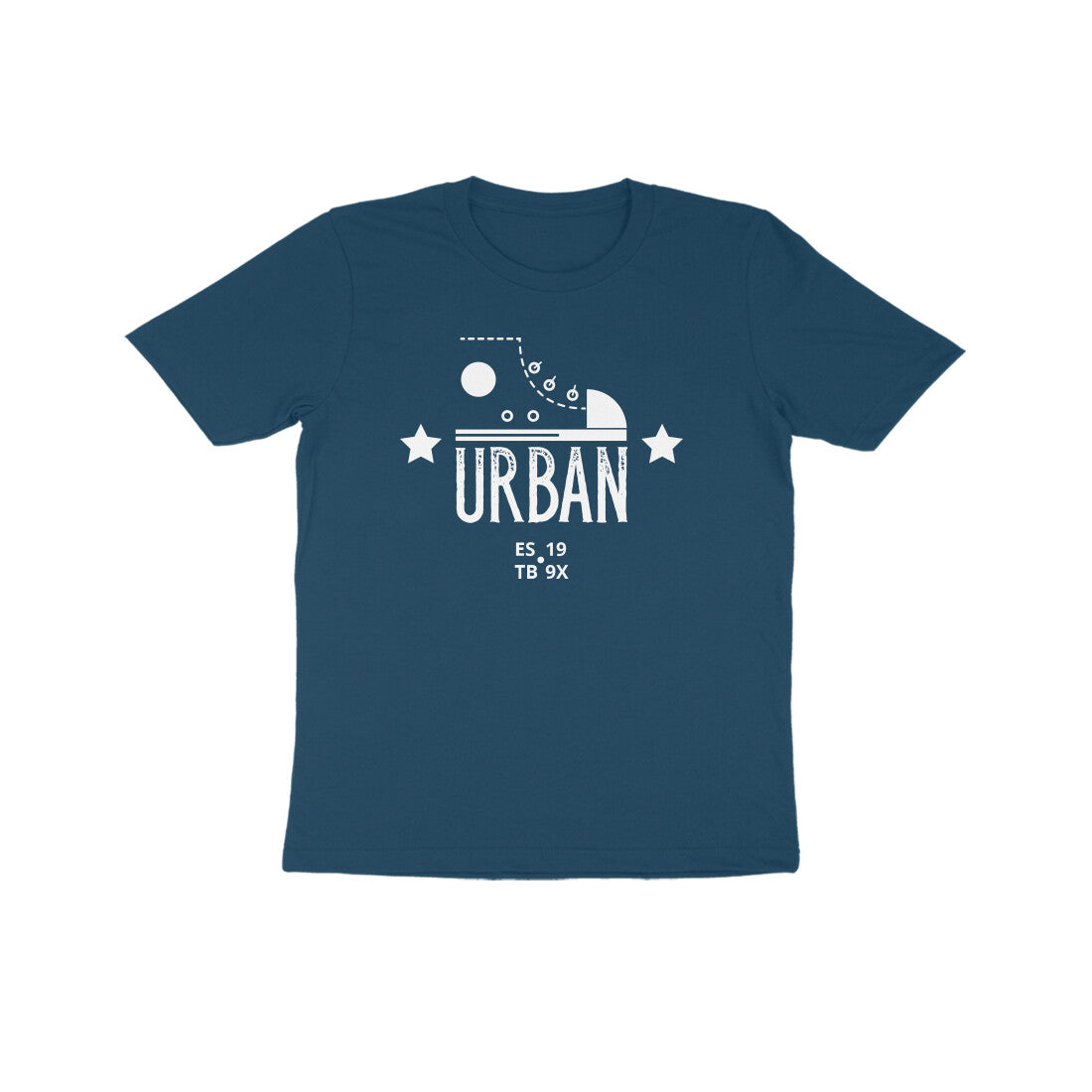 Kids' Half Sleeve Round Neck Tshirt β Urban 3 puraidoprints
