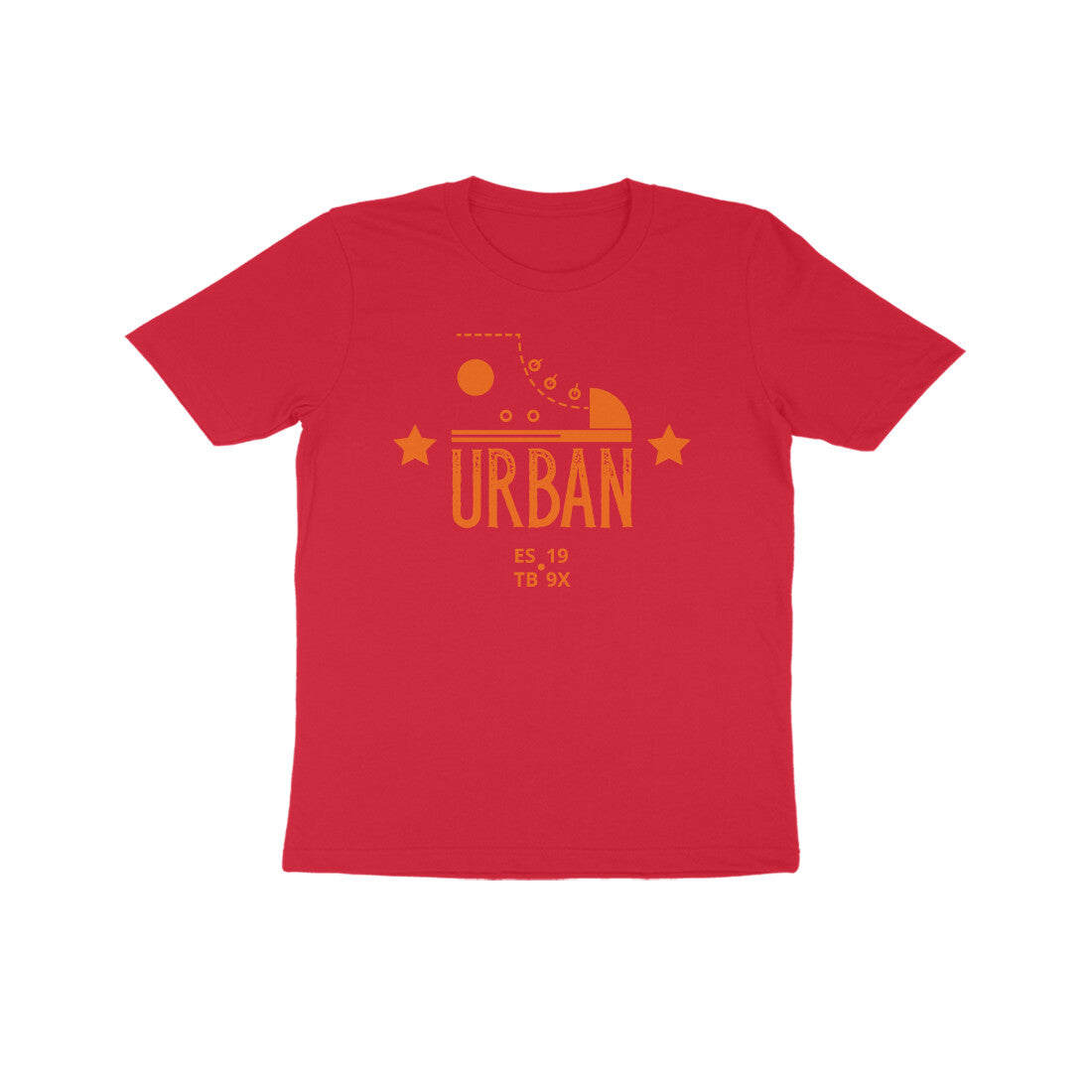 Kids' Half Sleeve Round Neck Tshirt β Urban puraidoprints