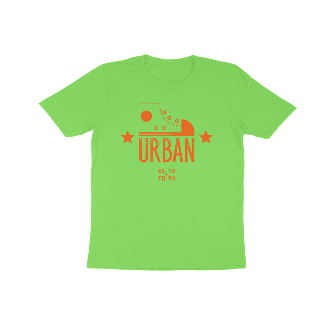 Kids' Half Sleeve Round Neck Tshirt β Urban puraidoprints