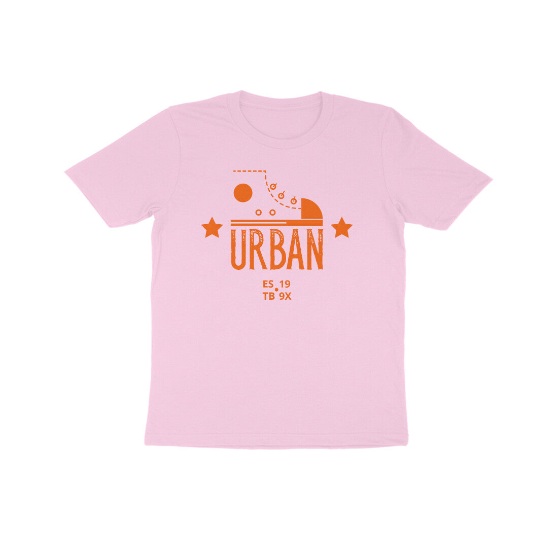 Kids' Half Sleeve Round Neck Tshirt β Urban puraidoprints