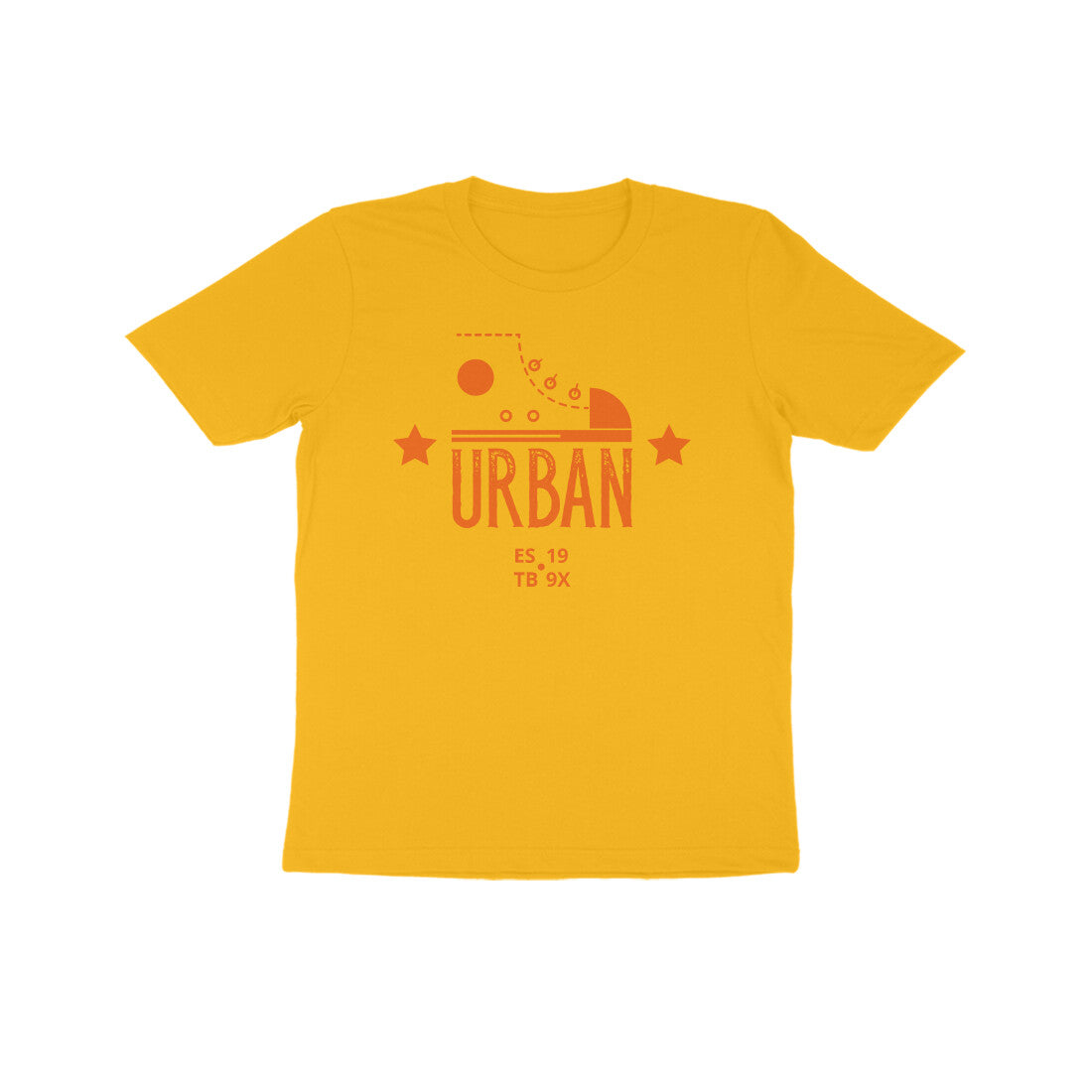 Kids' Half Sleeve Round Neck Tshirt β Urban puraidoprints