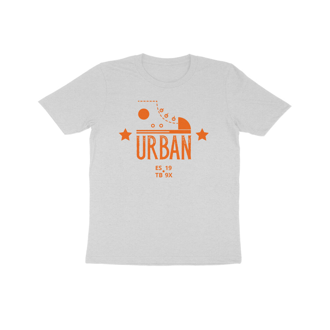 Kids' Half Sleeve Round Neck Tshirt β Urban puraidoprints