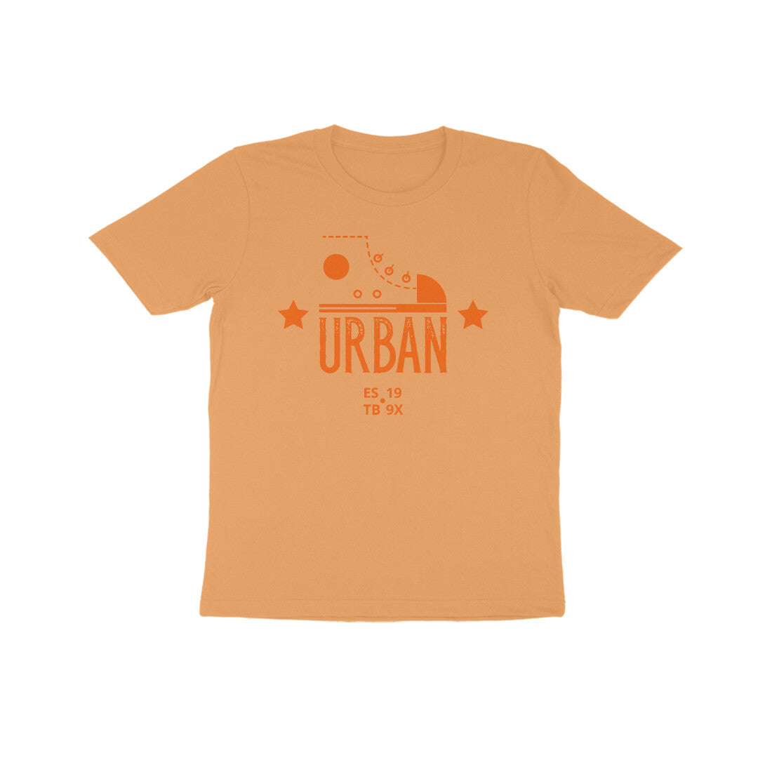 Kids' Half Sleeve Round Neck Tshirt β Urban puraidoprints
