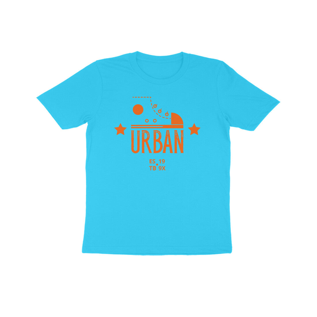 Kids' Half Sleeve Round Neck Tshirt β Urban puraidoprints
