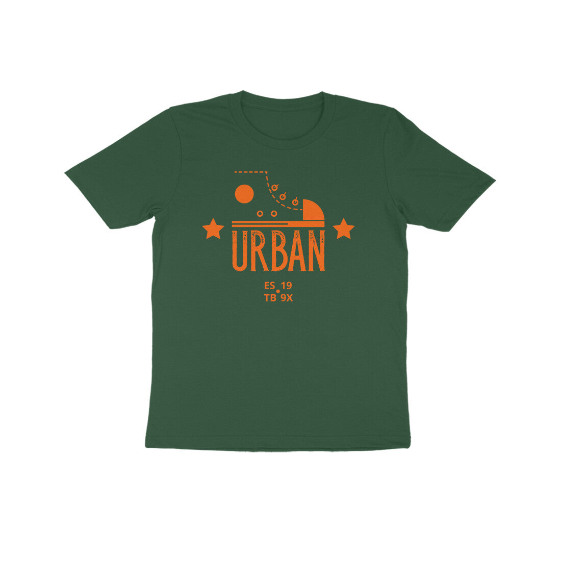 Kids' Half Sleeve Round Neck Tshirt β Urban puraidoprints