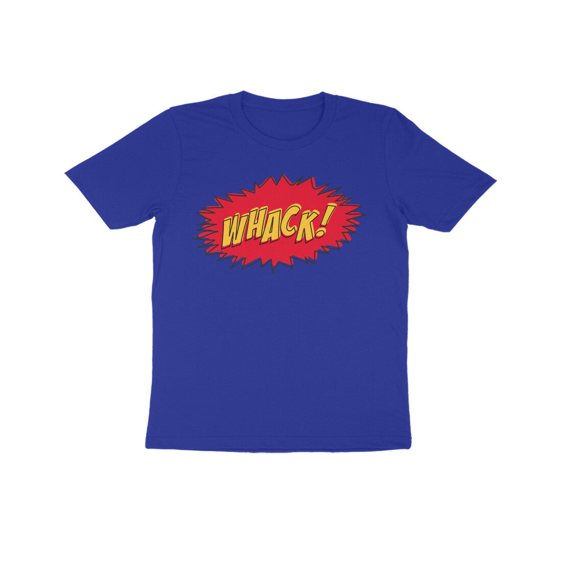 Kids' Half Sleeve Round Neck Tshirt β Whack 2 puraidoprints
