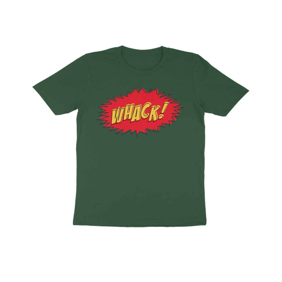 Kids' Half Sleeve Round Neck Tshirt β Whack 2 puraidoprints