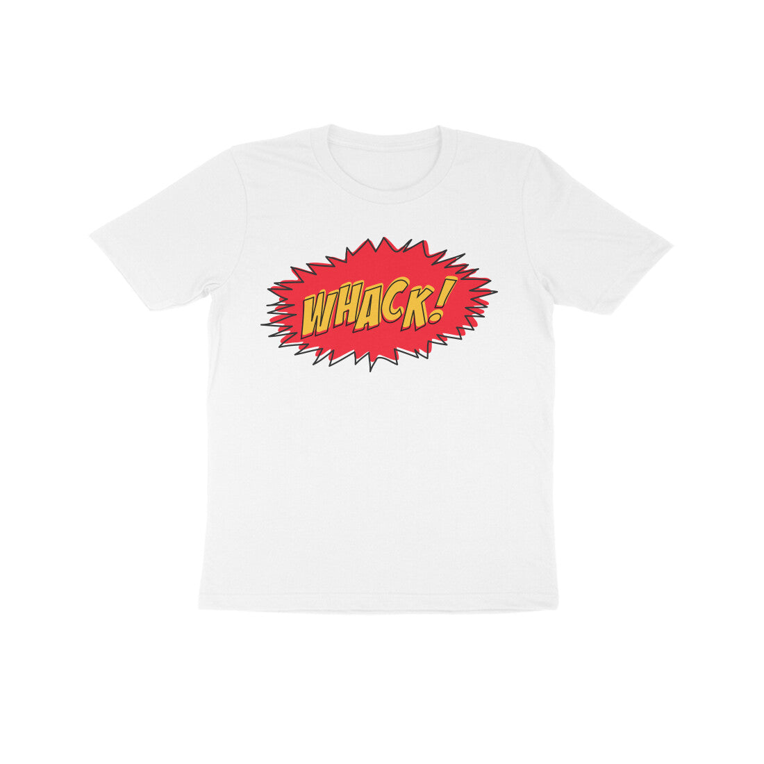 Kids' Half Sleeve Round Neck Tshirt β Whack 2 puraidoprints