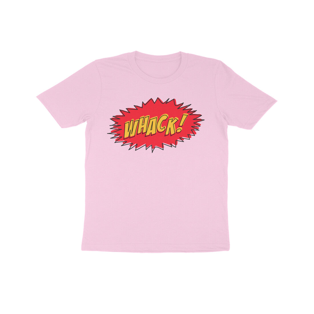 Kids' Half Sleeve Round Neck Tshirt β Whack 2 puraidoprints