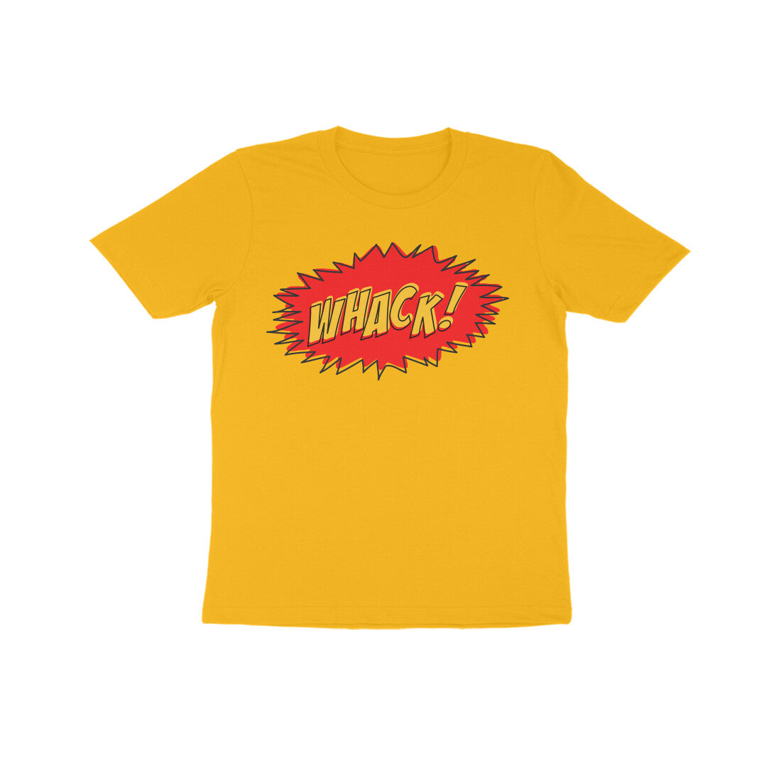Kids' Half Sleeve Round Neck Tshirt β Whack 2 puraidoprints
