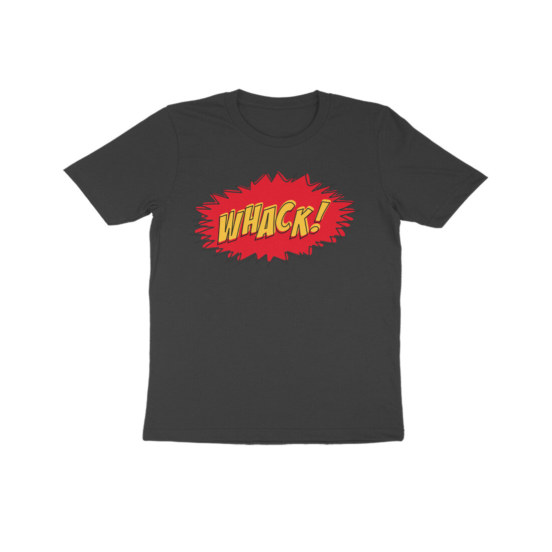 Kids' Half Sleeve Round Neck Tshirt β Whack 2 puraidoprints
