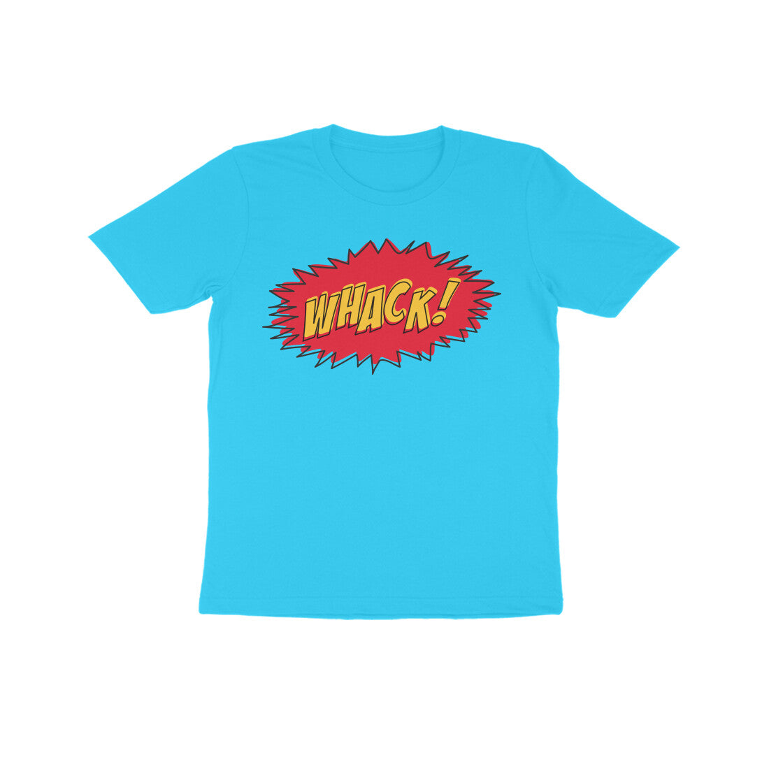 Kids' Half Sleeve Round Neck Tshirt β Whack 2 puraidoprints