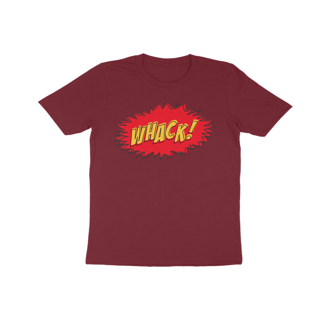 Kids' Half Sleeve Round Neck Tshirt β Whack 2 puraidoprints