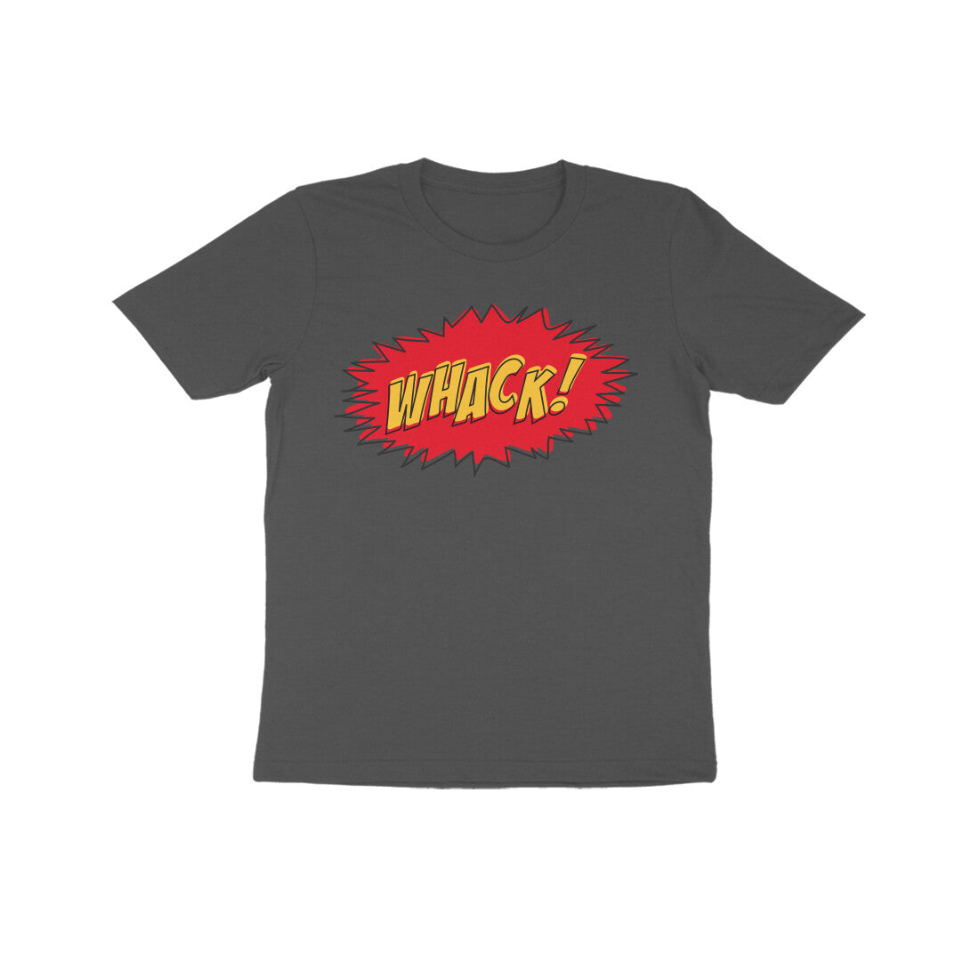 Kids' Half Sleeve Round Neck Tshirt β Whack 2 puraidoprints