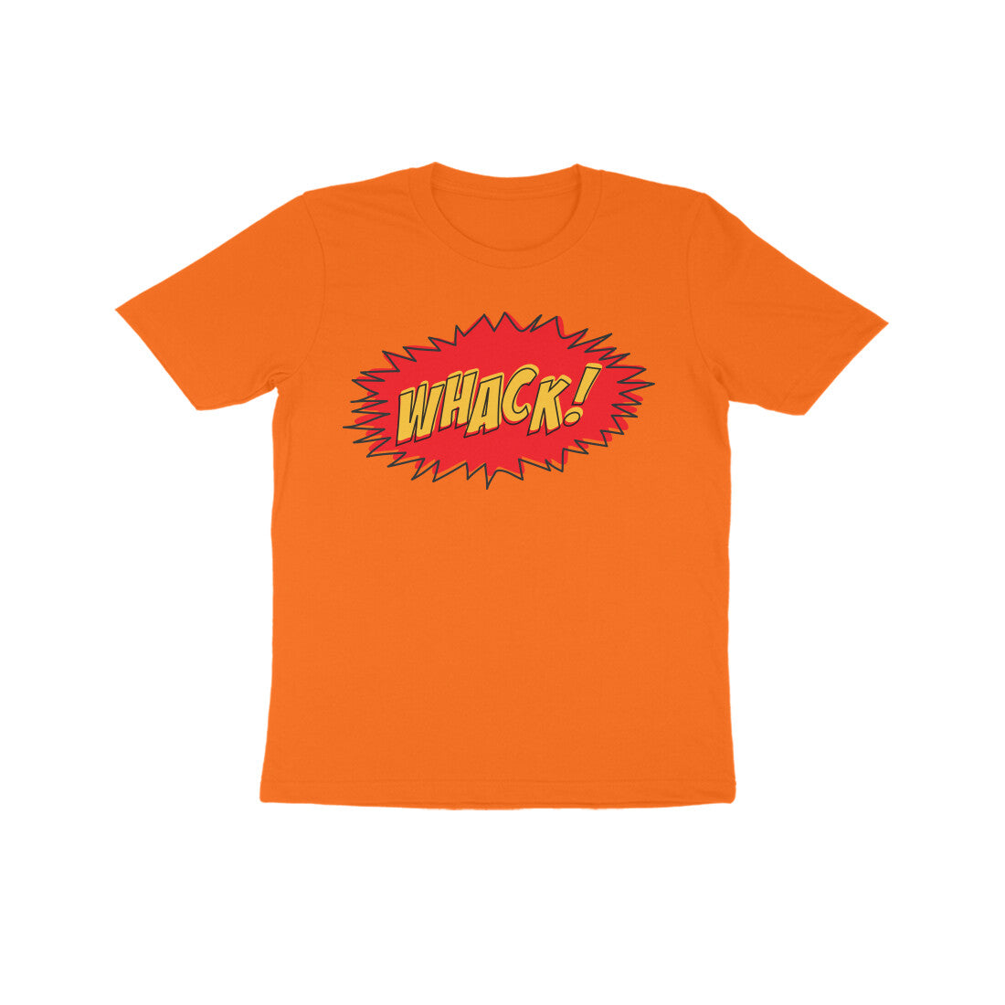 Kids' Half Sleeve Round Neck Tshirt β Whack 2 puraidoprints